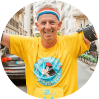 Peter Daines in a Yellow top in Paris Peter Daines in a Yellow top in Paris